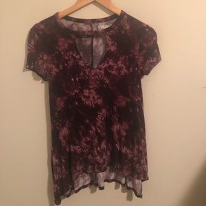 Tie Dye Style Blouse